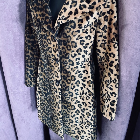 Arden B Leopard Print Coat 🐆🧥 - Picture 6 of 11